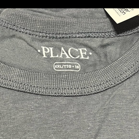 The Childrens Place Boy Video Gamer Graphic Tee-Short Sleeve-XXL(16)- Grey NWT - Picture 3 of 4